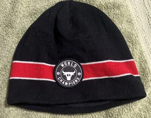 Vintage 1998 Chicago Bulls 6x NBA Championships Beanie A++++++ Zustand. - Bild 1 von 15