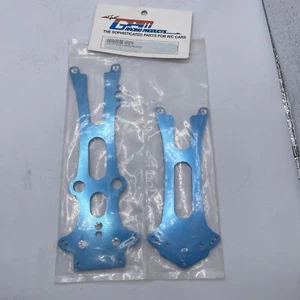GPM Racing Alloy Sub Chassis Body Set for Team Associated RC10 B44 - Picture 1 of 5