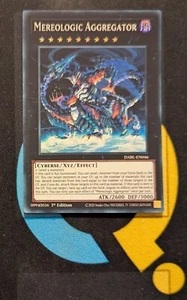 Tarjeta YuGiOh DABL-EN046 Mereológico Agregador Súper Raro 1ª Edición - Imagen 1 de 1