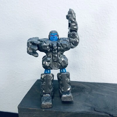 Rock Lords Granite Gobots Bandai Action Figure Tonka 1986 VTG ROBOT - Image 1 of 4