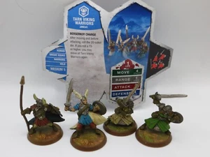 Heroscape TARN VIKING WARRIORS Jandar Human common squad 2004 #133 - Picture 1 of 7