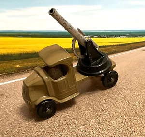 Tootsie Toy Chicago USA 1925 MACK C CAB Anti Aircraft Gun 4643 diecast 2 3/4" - Imagen 1 de 8