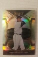 2023 Panini Select Baseball Silver Prizm Card - #87 Al Kaline - Detroit Tigers 