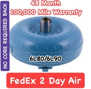 6L80 6L90E Rebuilt Torque Converter GM10405 4Year100,000 MileWarranty JMBX - Picture 1 of 3