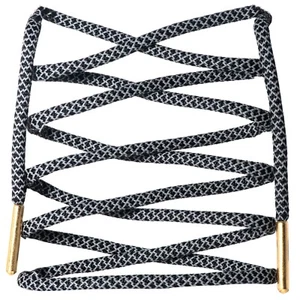 LitLaces - 3M Reflective Rope Shoe Laces with Metal Aglet Tip for Running Shoes - Bild 1 von 6
