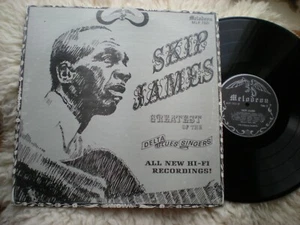 Skip James lp The Greatest Of The Delta Blues Singers Melodeon MLP-7321 NM - Picture 1 of 4