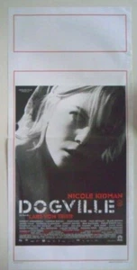 LOCANDINA FILM "DOGVILLE" - N. KIDMAN - cm 71x34 - Picture 1 of 1