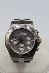 Marc by Marc Jacobs MBM3103 Stainless Steel Ladies Crystal Wristwatch*Pre-owned* - Picture 1 of 7