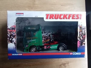 corgi CC13232 Daf XF Super Cab Beamish Transport limited Edition  - Picture 1 of 2