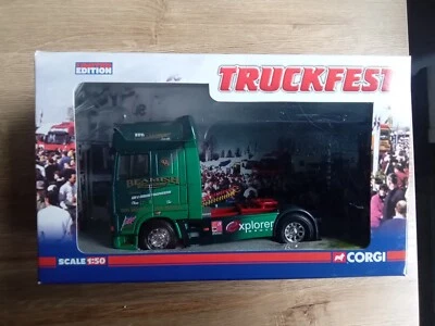 corgi CC13232 Daf XF Super Cab Beamish Transport limited Edition  - Image 1 of 2