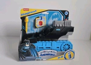 Imaginext DC Super Friends Bat-Tech Tank lights ups Age 3+ NEW By Fisher Price - Picture 1 of 4