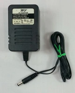 JN Electric HAD-1200500CR MW48-1200500R AC Adapter 12VDC 500mA 5.5/2.1mm Barrel - Picture 1 of 4