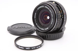 PENTAX SMC Pentax-M 20mm f4 Wide Angle Lens for K Mount N MINT from japan #0025 - Picture 1 of 23