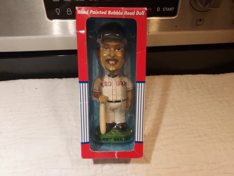 Manny Ramirez Bobble Dobbles Bobblehead Hand Painted Boston Redsox MLB 2001 Cover