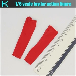 L06-54 1/6 scale action figure Football player red arm sleeves - Picture 1 of 1