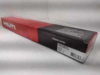 Tornillos intercalados negros Hilti 2008455 6x2 PBH S M tornillo para paneles de yeso, caja de 1000 Foto 1 de 3