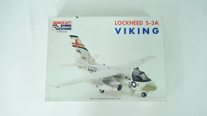 Hasegawa 1/72 Model Plane Kit Lockheed S-3A Viking Jet Item 1142 NEW W20 - Picture 1 of 11