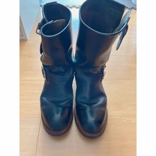 Red Wing 2268 Engineer Boots Black