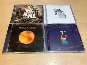 COLDPLAY 4 CD Lot - Parachutes - Rush Of Blood - X&Y - Viva La Vida - Picture 1 of 5