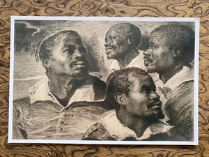 Peter Paul Rubens Black History Postcard 2005 - Picture 1 of 2