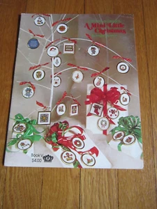 Weihnachten Kreuzstich Mini Designs Angie Newton Schneeflocke Bonbonglas Krippe - Bild 1 von 20