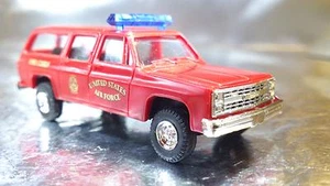 * Trident 90111 Fire Chief Vehicle United States Air Force HO 1:87 Scale - Picture 1 of 3
