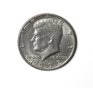 1972-D Kennedy Half Dollar United States Circulated - Picture 1 of 4