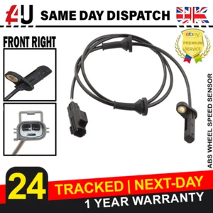 ABS SPEED SENSOR FOR VOLVO S60 S80 V70 XC70 (1998-2010) FRONT RIGHT - Picture 1 of 5