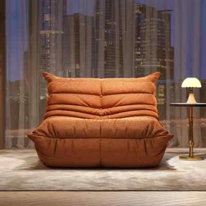 Floor Sofa Caterpillar Lazy Sofa For Bedroom Beanbag Chair Fireside Chair Tatami - Picture 1 of 53