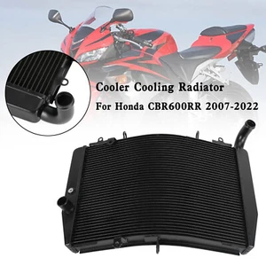 Aluminum Radiator Cooling Cooler For Honda F5 CBR600RR CBR 600RR 2007-22 EF2 - Picture 1 of 17
