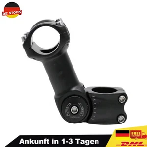 MTB Cycle Bicycle Bike Handlebar Riser Aluminium Stem Extension Adjustable 31.8mm - Picture 1 of 10