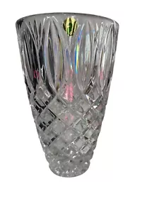Waterford Crystal Vase With Box 10” high New in box - Picture 1 of 4