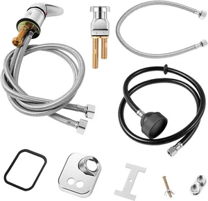 Grifo, rociador y aspirador para tazón de champú de salón certificado UPC ¡NUEVO KIT COMPLETO! - Imagen 1 de 10