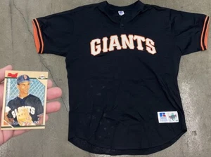 1996 San Francisco Giants Wilson Delgado #60 Game Worn Used MLB Baseball Trikot - Bild 1 von 10