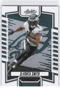 2023 Panini Absolute DeVonta Smith #100 Black Foil #100 - Picture 1 of 2