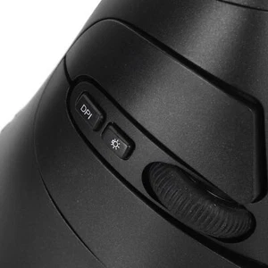 Wired Vertical Mouse Adjustable DPI 7200 USB Ergonomic Optical Mouse RGB Gam Hot - Picture 1 of 22