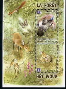 Timbres - Belgique - La Forêt (60OK) - Picture 1 of 1