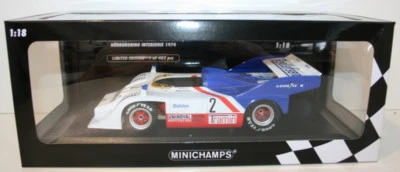 Minichamps 1/18 Scale Diecast - 155746502 - Porsche 917/10 Willi Kauhsen Racing - Image 1 of 4