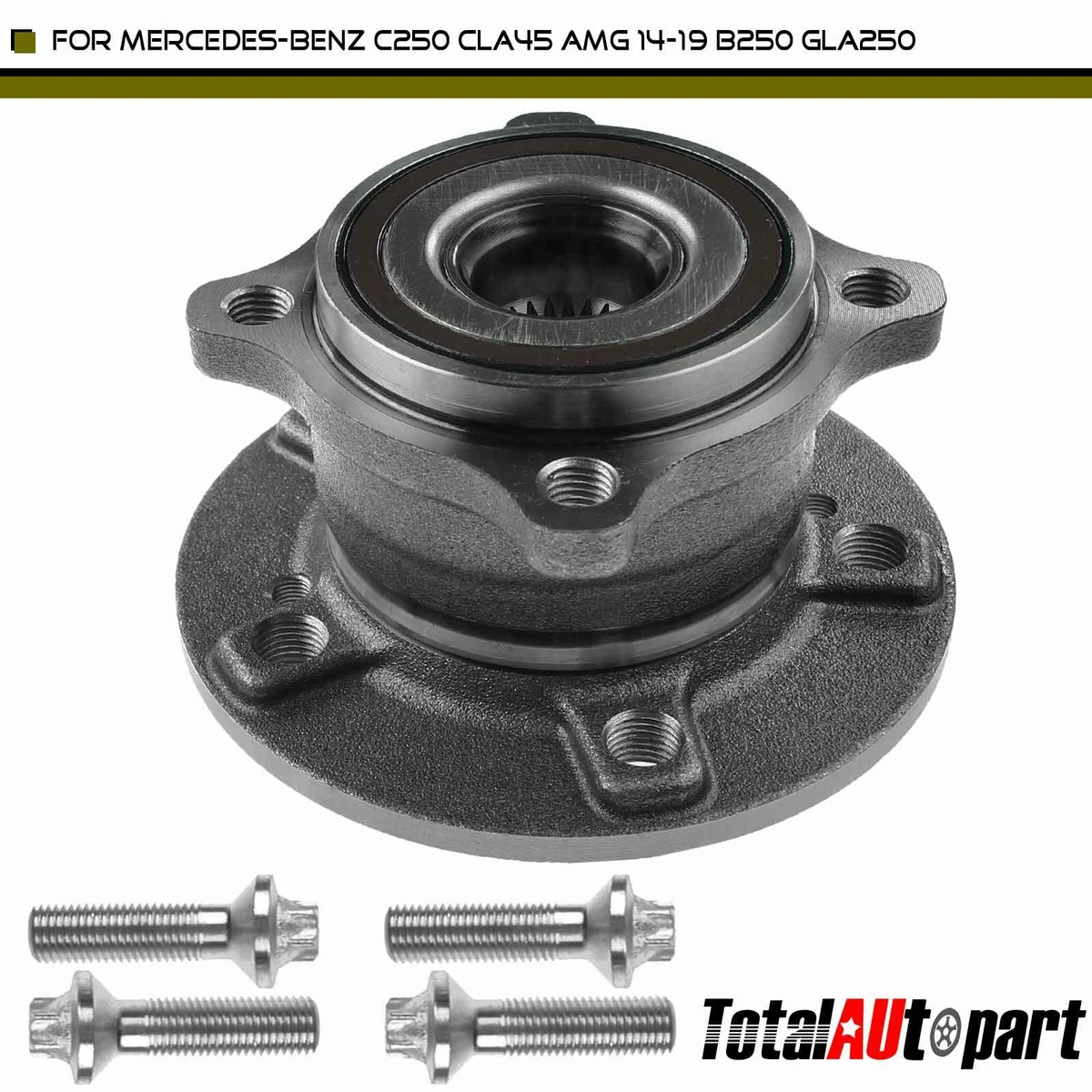 Las Mejores Ofertas En Cojinetes De Rueda Trasera, Hubs Y Sellos Para Mercedes-Benz CLS55 AMG | EBay