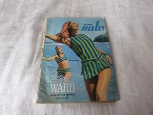 VTG 1968 Montgomery Wards Summer CATALOG swim suits furniture mowers 328 pgs - Picture 1 of 11
