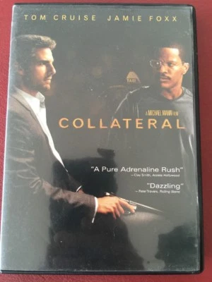 Collateral (DVD, 2004, 2-Disc Set) Tom Cruise Jamie Foxx - Image 1 of 3