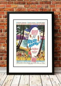 ELVIS PRESLEY Movie Posters | 30 to choose from | Framed or Unframed | Cool Gift - Picture 1 of 31