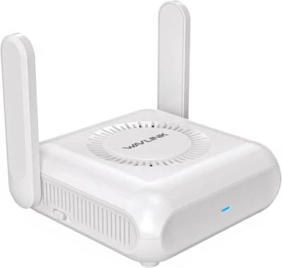 Router Wi-Fi 6 Portatile per Viaggi Alimentazione USB-C, LAN/WAN Gigabit  VPN - Imagen 1 de 4