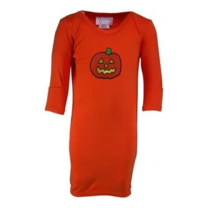 Halloween Layette Gown - Picture 1 of 2
