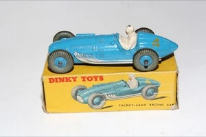 Auto da corsa Dinky 230 Talbot-Lago, VNM in scatola originale - Foto 1 di 8