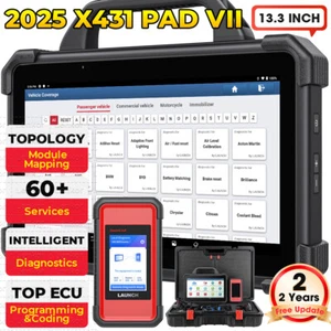 2025 launch pad 7 elite Launch diagnosegerät OBD2 SCANNER ECU Programmier CODING - Bild 1 von 14