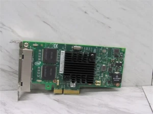 Lenovo 03T8760 Intel I350-T4 PCI Express x4 Quad Port Low Profile Ethernet Card - Picture 1 of 4
