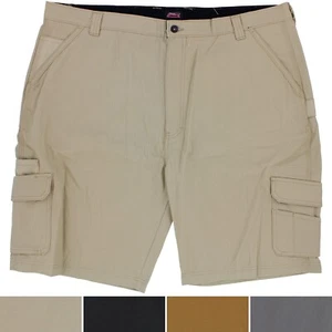 Dickies Men's Ripstop Cargo Shorts Relaxed Fit 100% Cotton Long Shorts - Picture 1 of 12