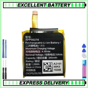 1PC APP00278 - New Rechargeable Battery Batterie Batteria For APACK 340mAh - Zdjęcie 1 z 5