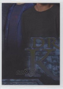 2005 Inkworks Buffy the Vampire Slayer and Men of Sunnydale Riley #DK4 b6s